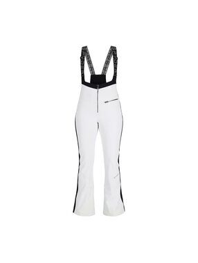 Spyder Womens Strutt Bib Shell Ski Pant White Size 16